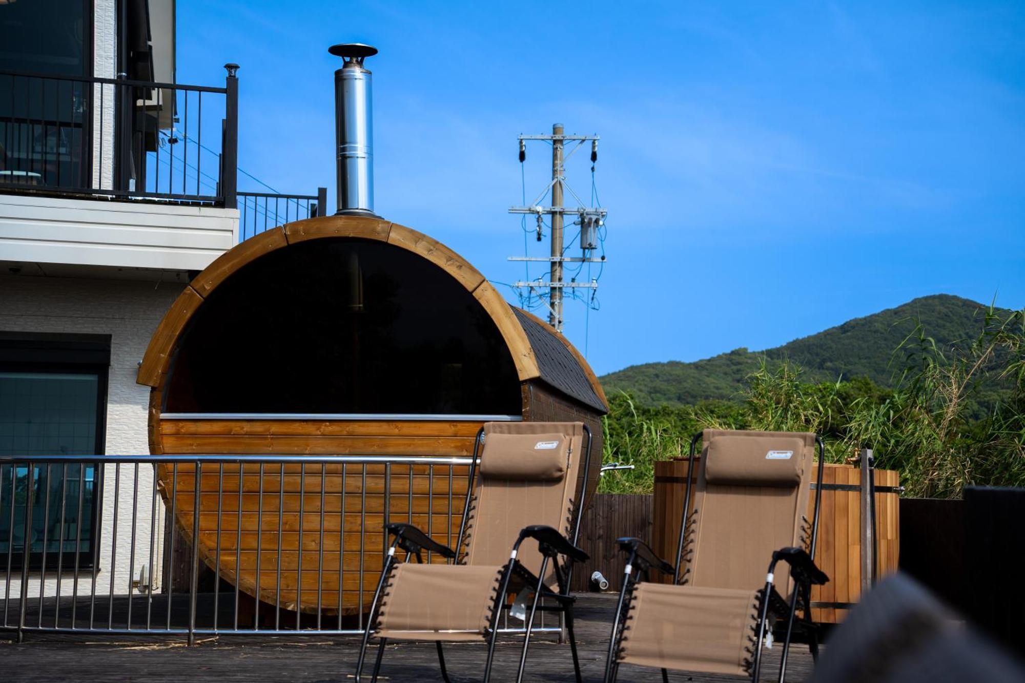 Sauna×Star×Sea　Highland Panorama Ocean View Shima  Εξωτερικό φωτογραφία